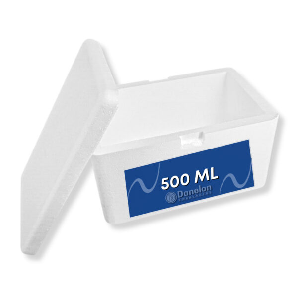 Caixa Termica De Isopor  500ml - Imagem 4