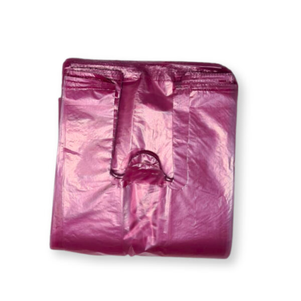 Sacola Plastica Roxa 30x40 Reforçada C/1kg - Imagem 2