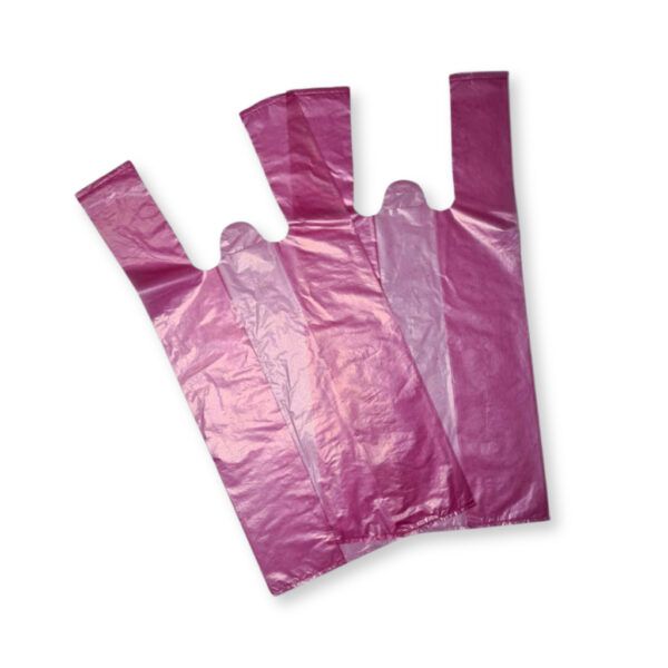 Sacola Plastica Roxa 30x40 Reforçada C/1kg - Imagem 3