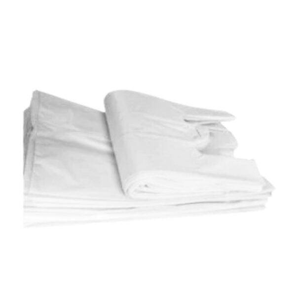 Sacola Plástica Branca 38X48 Resistente C/500 uni - Imagem 5
