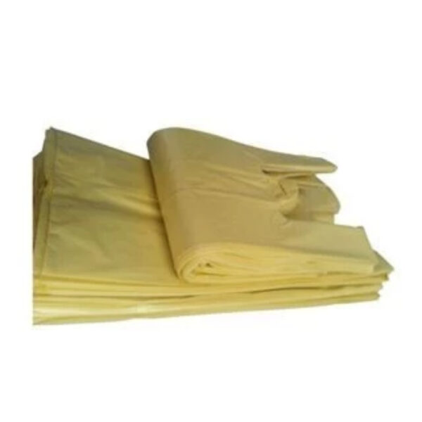Sacola Plástica Amarela 38X48 Resistente C/500 uni - Imagem 4