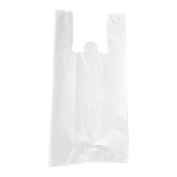 Sacola Plástica Branca 38X48 Resistente C/500 uni - Imagem 3