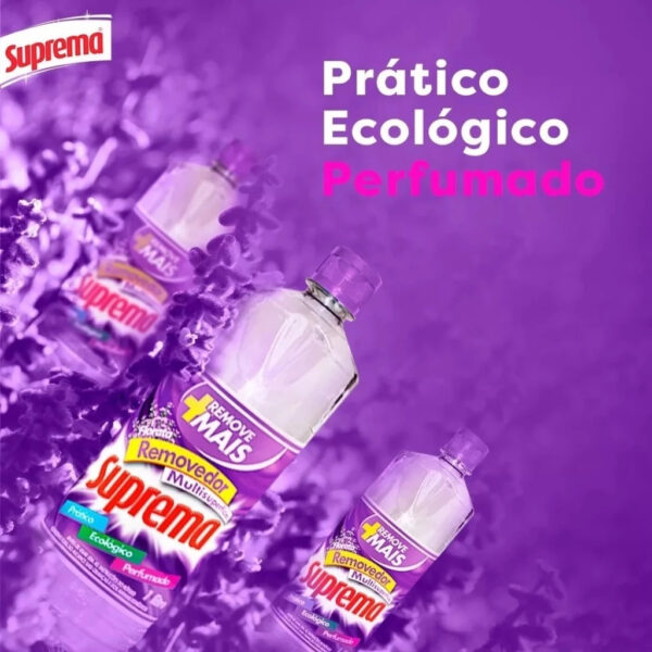 Removedor Perfumado Suprema Florata Multisuperfícies 500 ml - 01 unidade - Image 3