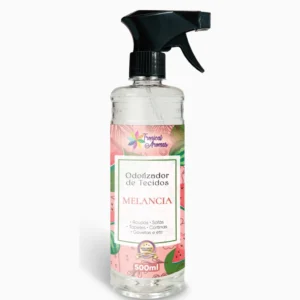 Odorizador De Tecidos Spray 500ml Aroma Melancia Tropical
