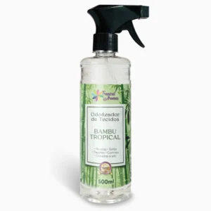Odorizador De Tecidos Bambu Tropical 500ml Tropical Aromas