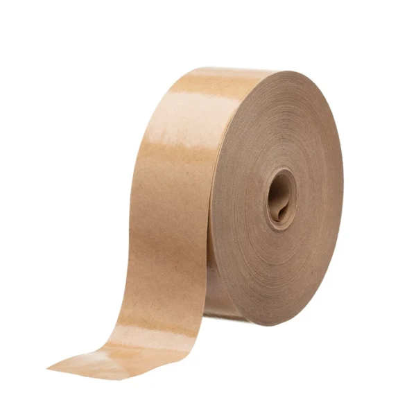 Fita Gomada Sem Reforço 60mm Para Caixa de Papelão - 1,0Kg - 160m
