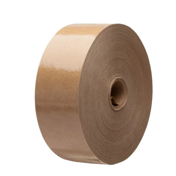 Fita Gomada Sem Reforço 60mm Para Caixa de Papelão - 1,0Kg - 160m - Imagem 2