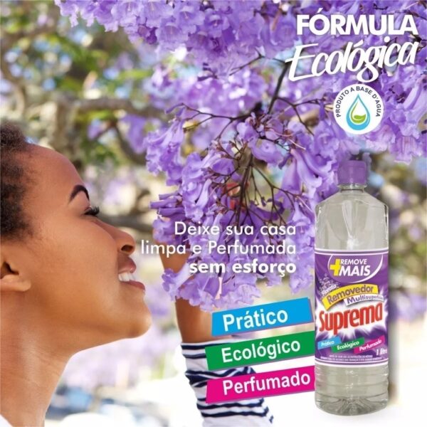 Removedor Perfumado Suprema Florata Multisuperfícies 1 Litro - 01 unidade - Image 3