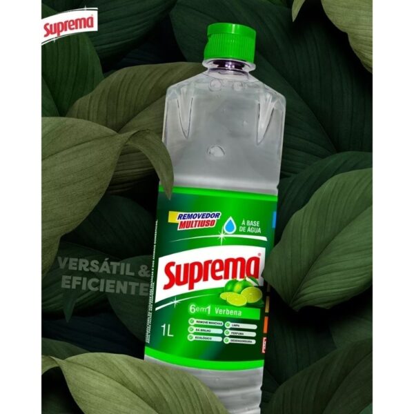 Kit 3 Removedor Perfumado Suprema Verbena Multisuperfícies 1 Litro - 03 unidades - Image 3