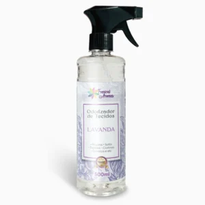 Odorizador De Tecidos Lavanda 500ml Tropical Aromas Fragrânc