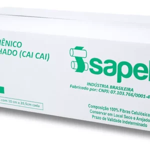 Papel Higiênico Interfolhado Cai Cai Folha Dupla - 8.000 Un.