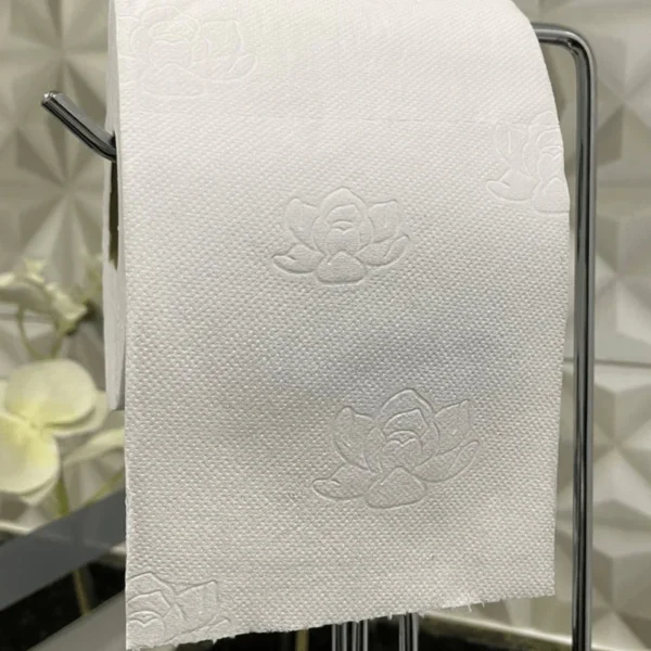 Papel Higiênico Folha Dupla Max Pure com 4 rolos de 30 m - Imagem 4