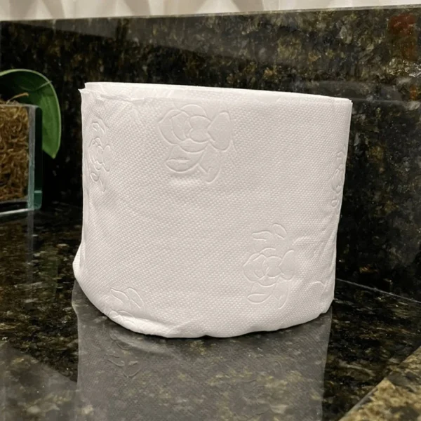 Papel Higiênico Folha Dupla Max Pure com 4 rolos de 30 m - Imagem 3