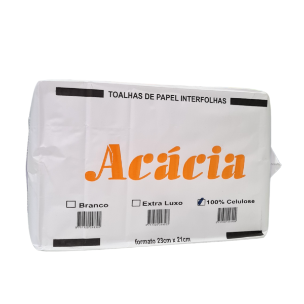 Papel Toalha Interfolha 100%celulose Prime acacia 21×23 C/1000