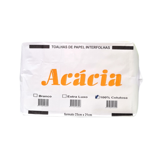 Papel Toalha Interfolha 100%celulose Prime acacia 21×23 C/1000 - Imagem 2