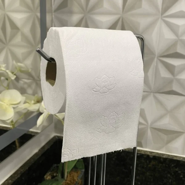 Papel Higiênico Folha Dupla Max Pure com 4 rolos de 30 m - Imagem 5
