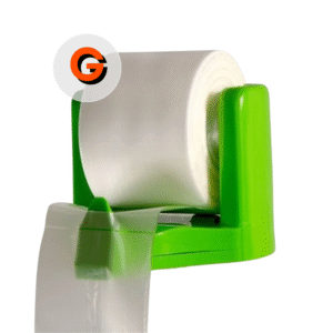 Bobina Saco Plástico Fundo Estrela G 40x60 C/ Aprox. 300un