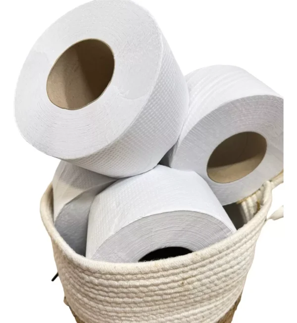 Papel Higiênico Institucional Rolão Branco Igor C/8  Empresa - Imagem 3