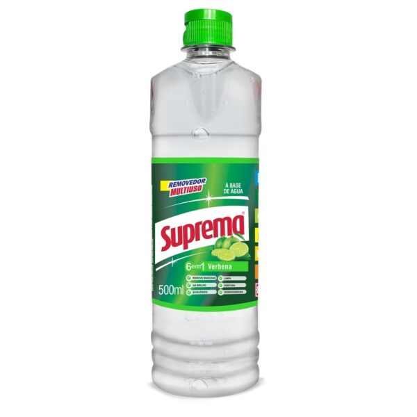 Kit 3 Removedor Perfumado Suprema Tradicional Verbena Florata Multisuperfícies 500 ml - 03 unidades - Imagem 4
