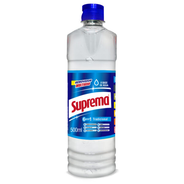 Kit 3 Removedor Perfumado Suprema Tradicional Verbena Florata Multisuperfícies 500 ml - 03 unidades - Imagem 2