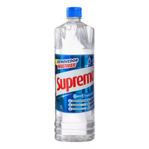 Kit 3 Removedor Perfumado Suprema Tradicional Verbena Florata Multisuperfícies 1 Litro - 03 unidades - Imagem 7