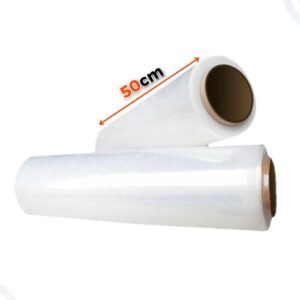 6 Rolos Bobina Filme Stretch  Strech 500x25 C/ 200 Metros