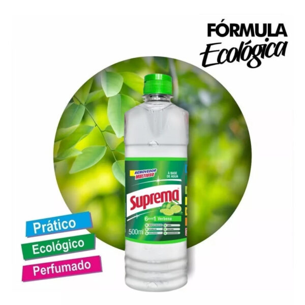 REMOVEDOR SUPREMA 500 ML -VERBENA - Imagem 3