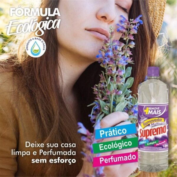 REMOVEDOR SUPREMA 1 LT -FLORATA - Imagem 2