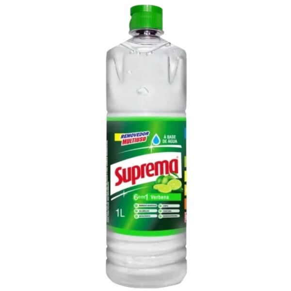 Kit 3 Removedor Perfumado Suprema Tradicional Verbena Florata Multisuperfícies 1 Litro - 03 unidades - Imagem 6
