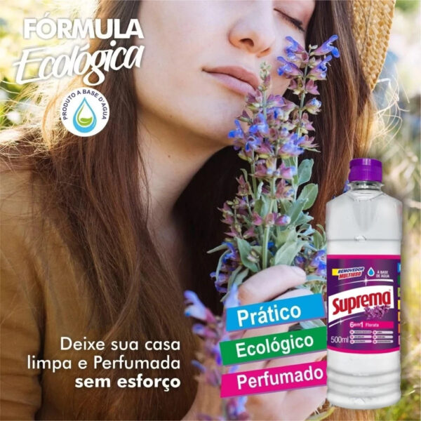 REMOVEDOR SUPREMA 500 ML - FLORATA - Imagem 5